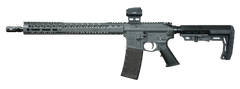 Black Rain Ordnance BRO 5.56 NATO 16" Semi-Auto AR-15 Rifle with Viridian Venta Red Dot - Smoke — view 2