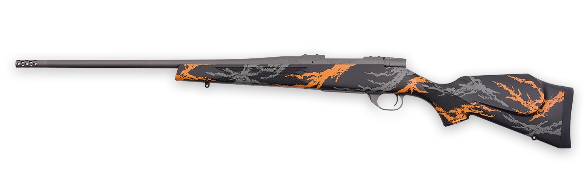 Weatherby Vanguard Compact Hunter 22-250 Rem 20" 4+1 Bolt-Action Rifle - Tungsten Cerakote — view 2