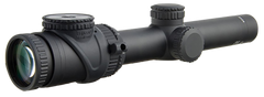 Trijicon AccuPoint 1-6x24mm 30mm Tube Illuminated Green Triangle Post Riflescope — view 2