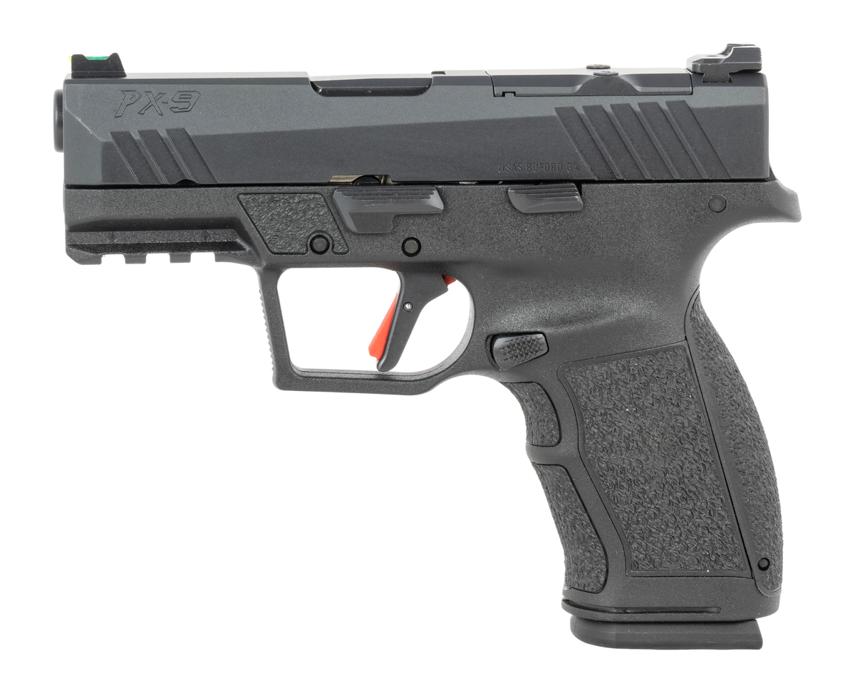 Tisas Arms PX-9 Carry 9mm Luger 3.50" 15+1 Semi-Auto Pistol - Black Polymer, Optic Ready — view 2