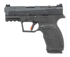 Tisas Arms PX-9 Carry 9mm Luger 3.50" 15+1 Semi-Auto Pistol - Black Polymer, Optic Ready — view 2