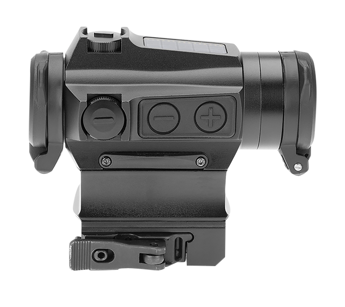 Holosun HS515CM 515 1x 20mm 2 MOA Red Dot/65 MOA Circle Black Anodized — view 2