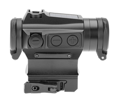 Holosun HS515CM 515 1x 20mm 2 MOA Red Dot/65 MOA Circle Black Anodized — view 2