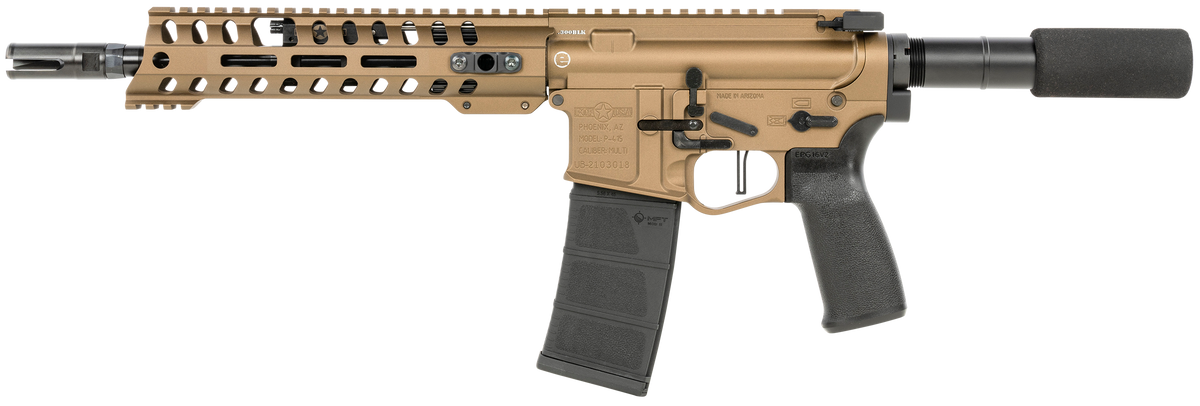 Patriot Ordnance Factory Renegade + 300 Blackout 10.5" 30+1 Semi-Auto Pistol — view 2