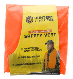 Hunters Specialties 02000 Safety Vest Adult Orange Neoprene — view 2