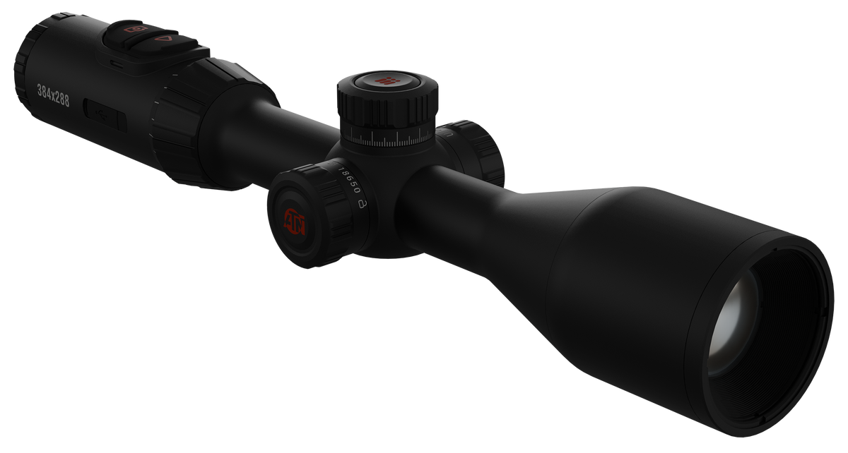 ATN Thor 6 Elite 384 3.5-28x 35mm Thermal Riflescope Black — view 2