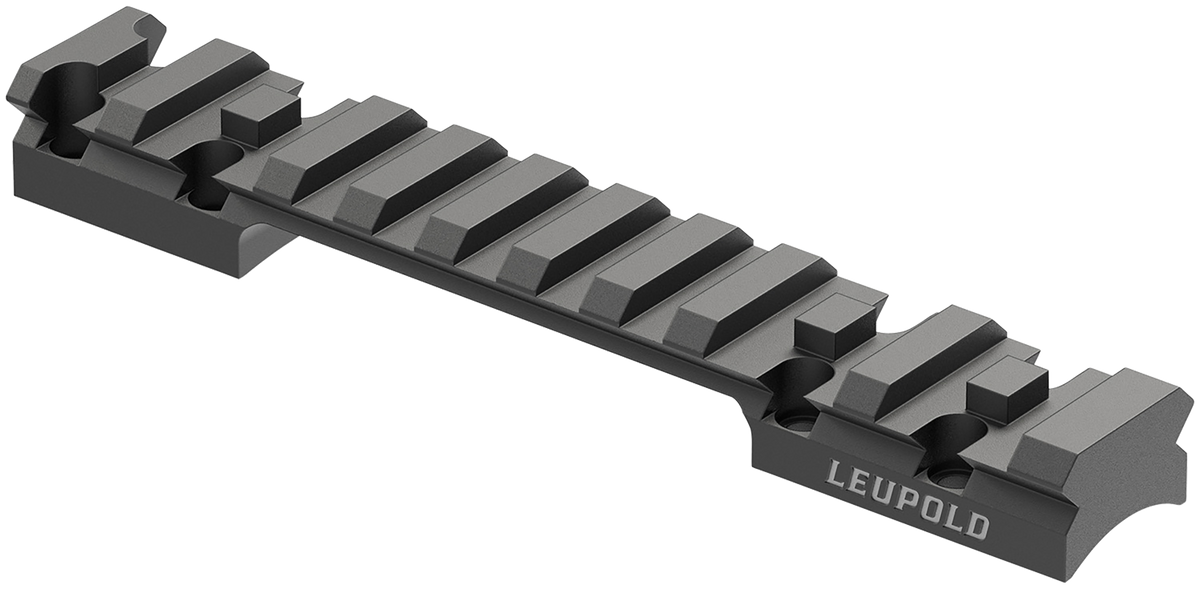 Leupold BackCountry Cross-Slot Scope Base Matte Black Browning X-Bolt Super Short Action 20 MOA 1-Pc — view 2