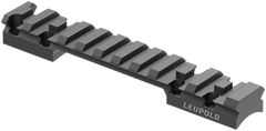 Leupold BackCountry Cross-Slot Scope Base Matte Black Browning X-Bolt Super Short Action 20 MOA 1-Pc — view 2