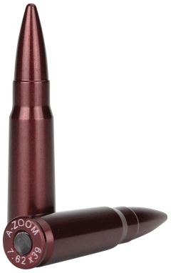 A-Zoom 12234 Rifle Snap Caps 7.62x39mm 2-Pack Dummy Rounds — view 2