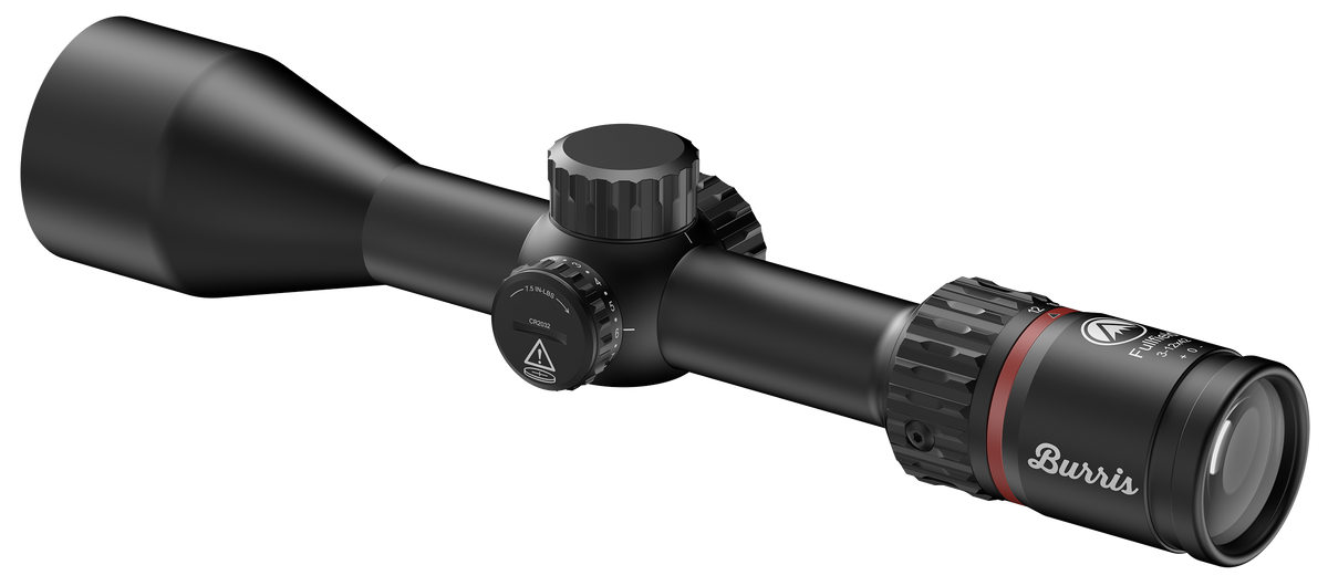 Burris Fullfield 3-12x42mm 1" Tube Matte Black Plex Reticle Riflescope — view 2