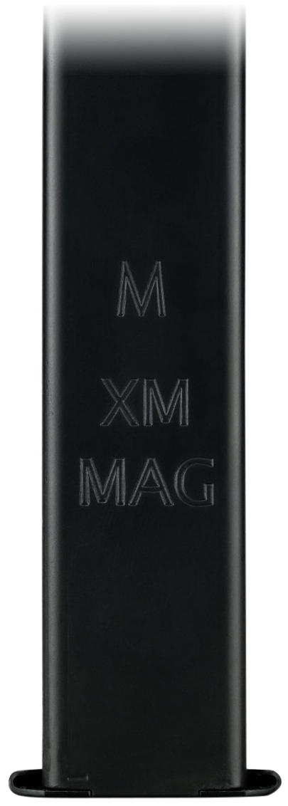 MDT AICS 6.5 PRC/300 WSM 3-Rd Short Action Black Steel Magazine — view 2