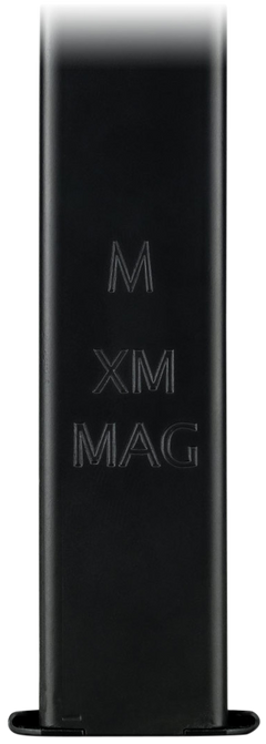 MDT AICS 6.5 PRC/300 WSM 3-Rd Short Action Black Steel Magazine — view 2