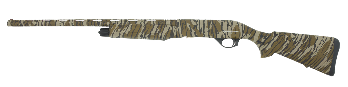 SDS Imports S2 20 Gauge 28" 3+1 Semi-Auto Shotgun - Mossy Oak Bottomland — view 2