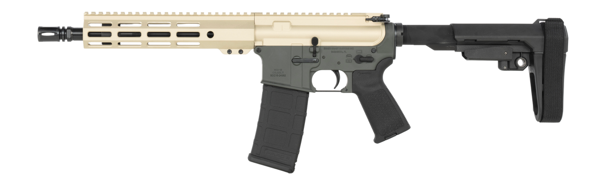Shark Coast Tactical Fisher Cat 5.56 NATO 10.5" 30+1 Semi-Auto AR Pistol — view 2