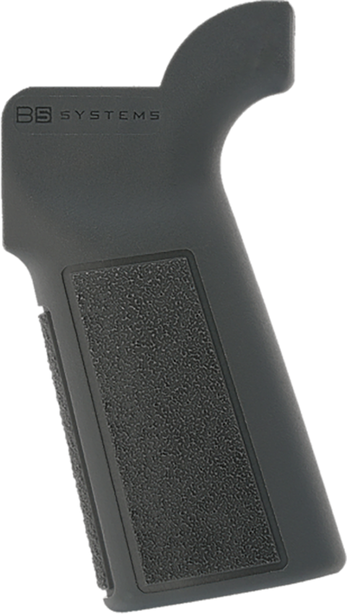 B5 Systems Type 23 P-Grip AR-15/M4 Gray Polymer Pistol Grip — view 2