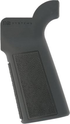 B5 Systems Type 23 P-Grip AR-15/M4 Gray Polymer Pistol Grip — view 2