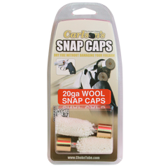 Carlsons Snap Cap 20 Gauge 2-Pack Brass/Wool Dummy Rounds — view 2