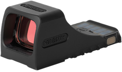 Holosun SCS-P10 GR 1x 0.58"x0.77" 2 MOA Green Dot/32 MOA Circle Pistol Optic - Black Anodized — view 2
