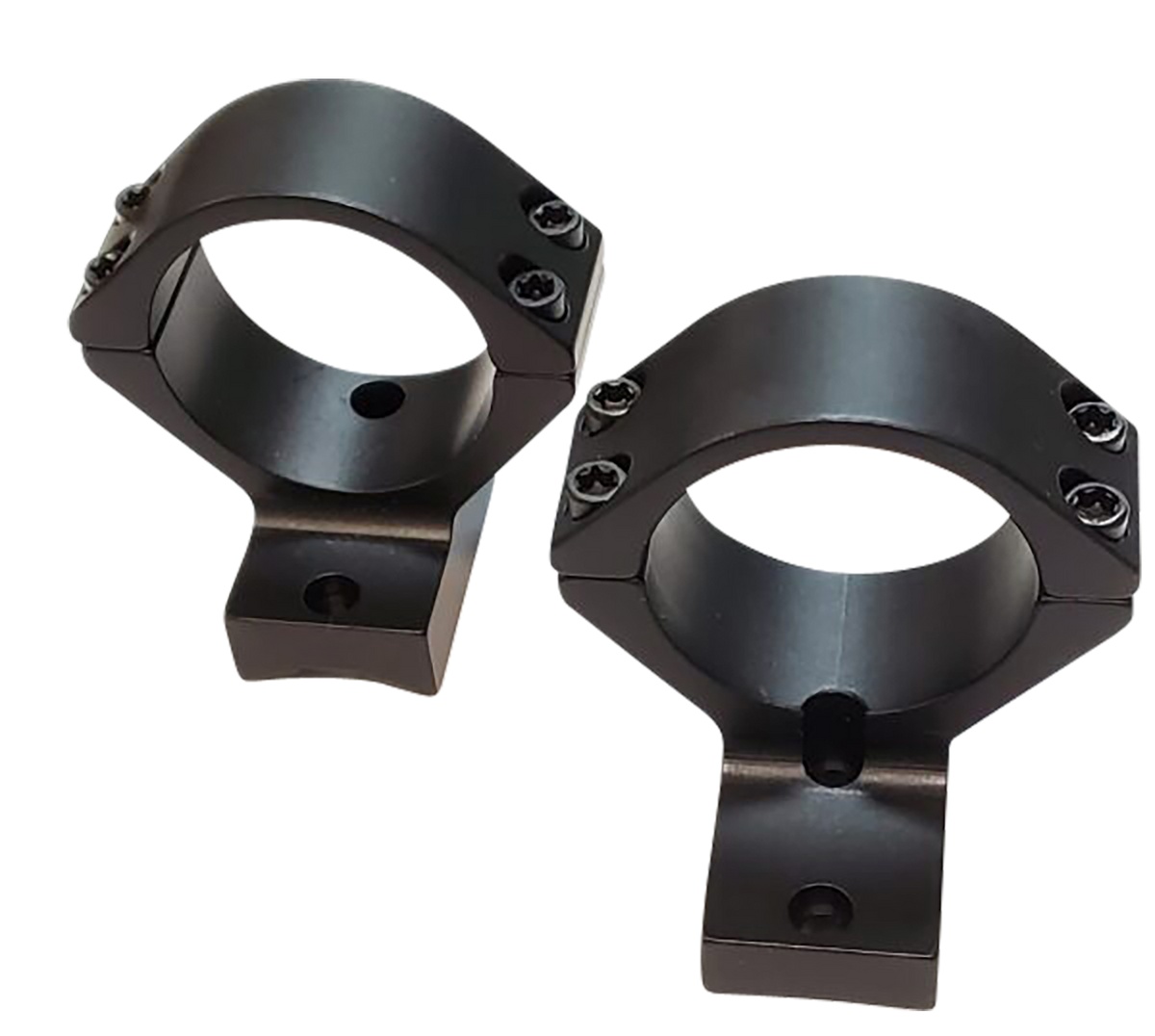 Talley 94X700 Scope Mount/Ring Combo 1" Tube Springfield Armory Waypoint Medium Extended Rings - Black Anodized — view 2
