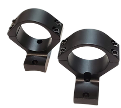 Talley 94X700 Scope Mount/Ring Combo 1" Tube Springfield Armory Waypoint Medium Extended Rings - Black Anodized — view 2