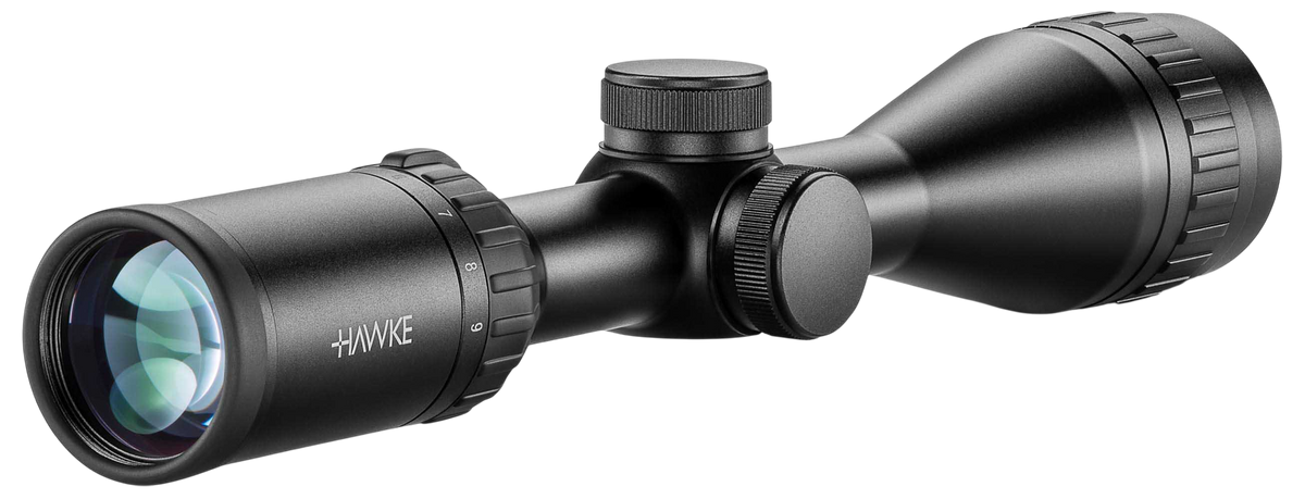 Hawke Sport Optics Airmax 3-9x40mm 1" Tube AMX Reticle AO Riflescope — view 2