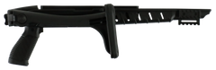 ProMag PM278 Tactical Folding Stock Black Polymer w/ Pistol Grip for Remington 597 — view 2
