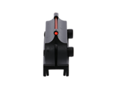 TruGlo Pro Magnum Gobble-Dot Winchester SX3 Red/Green Fiber Optic Front/Rear Sight Set - Black — view 2