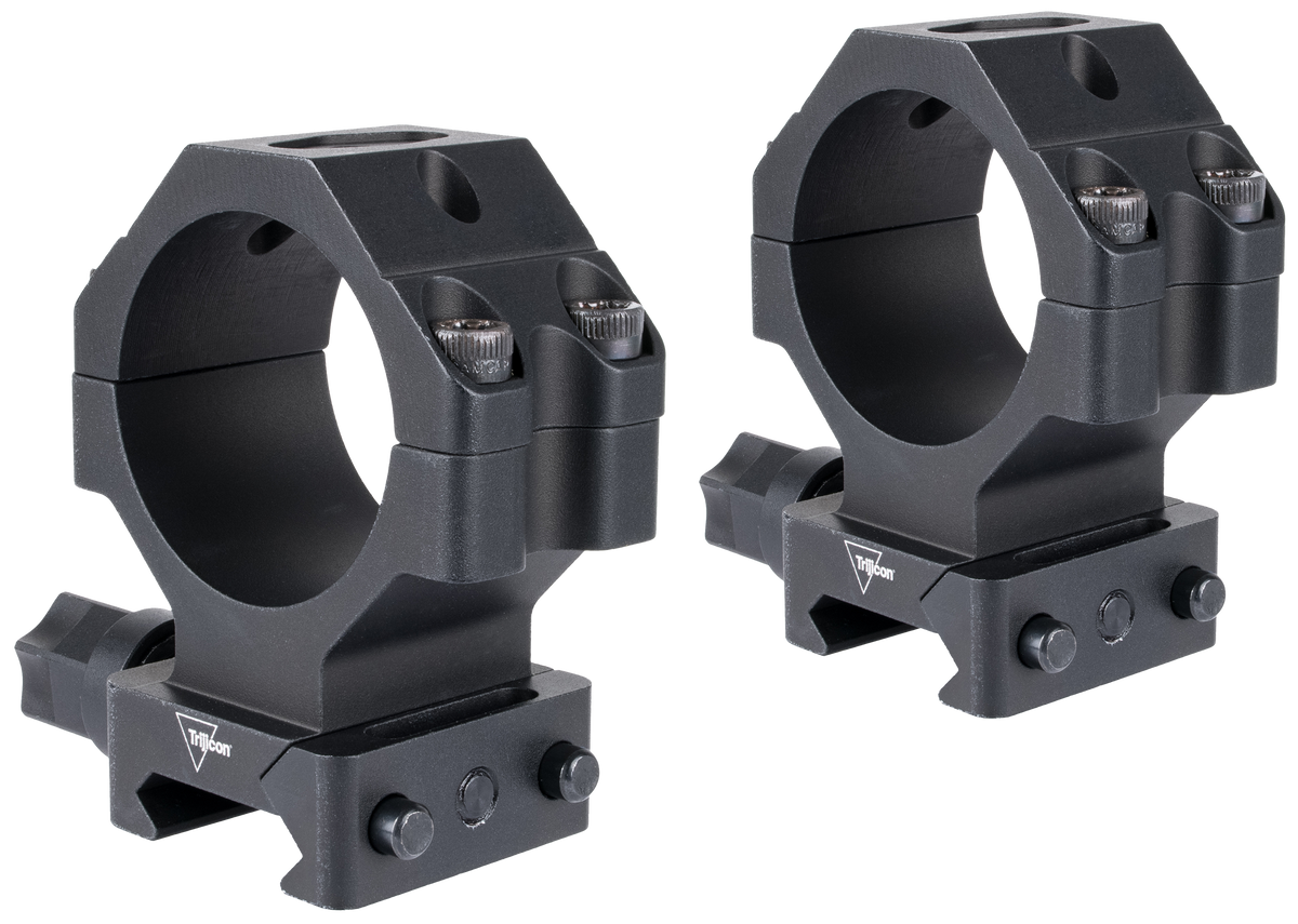Trijicon AC22074 Scope Rings w/ Q-LOC Technology 35mm High Matte Black — view 2