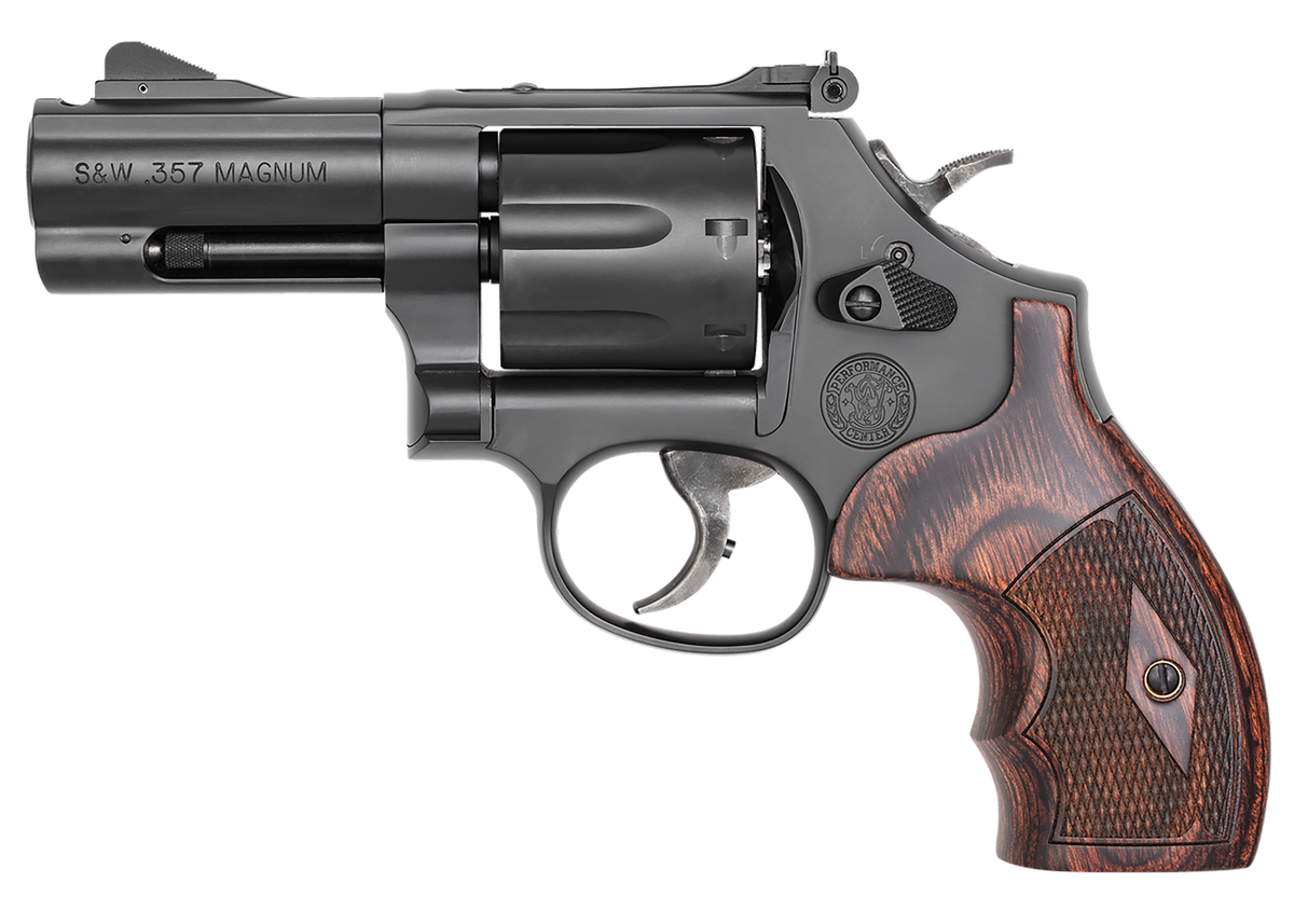Smith & Wesson Model 586 Performance Center L-Comp 357 Mag 3" 7-Rd DA/SA Revolver - CA Compliant — view 2