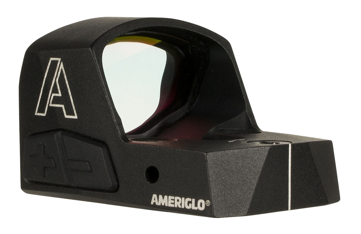 AmeriGlo Haven 5 MOA Red Dot - Matte Black Pistol Sight — view 2