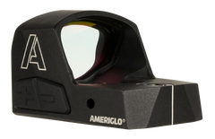 AmeriGlo Haven 5 MOA Red Dot - Matte Black Pistol Sight — view 2