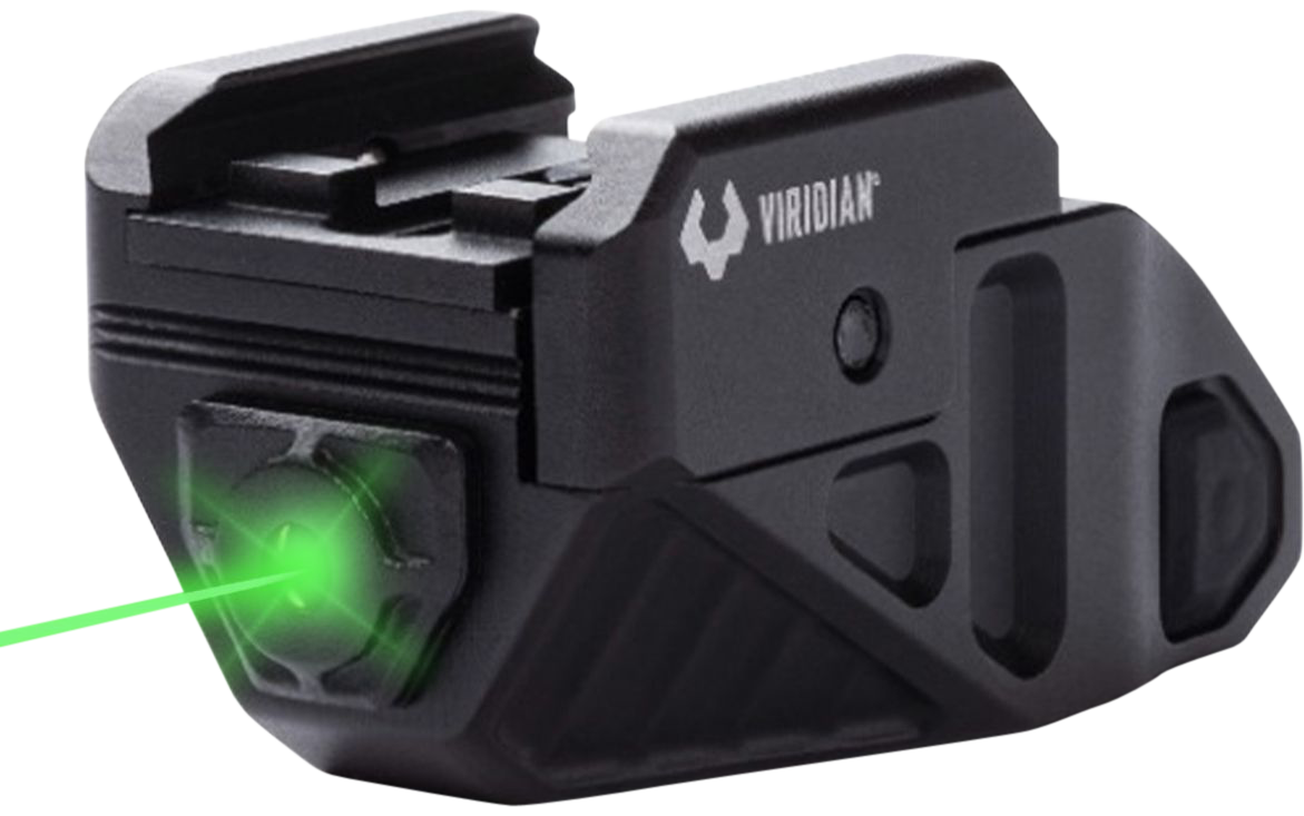 Viridian C5 Universal Green Laser Sight w/ SAFECharge Rechargeable Battery - Black — view 2