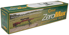 Caldwell ZeroMax Shooting Rest Medium Varmint Front Bag Empty Green Metal — view 2