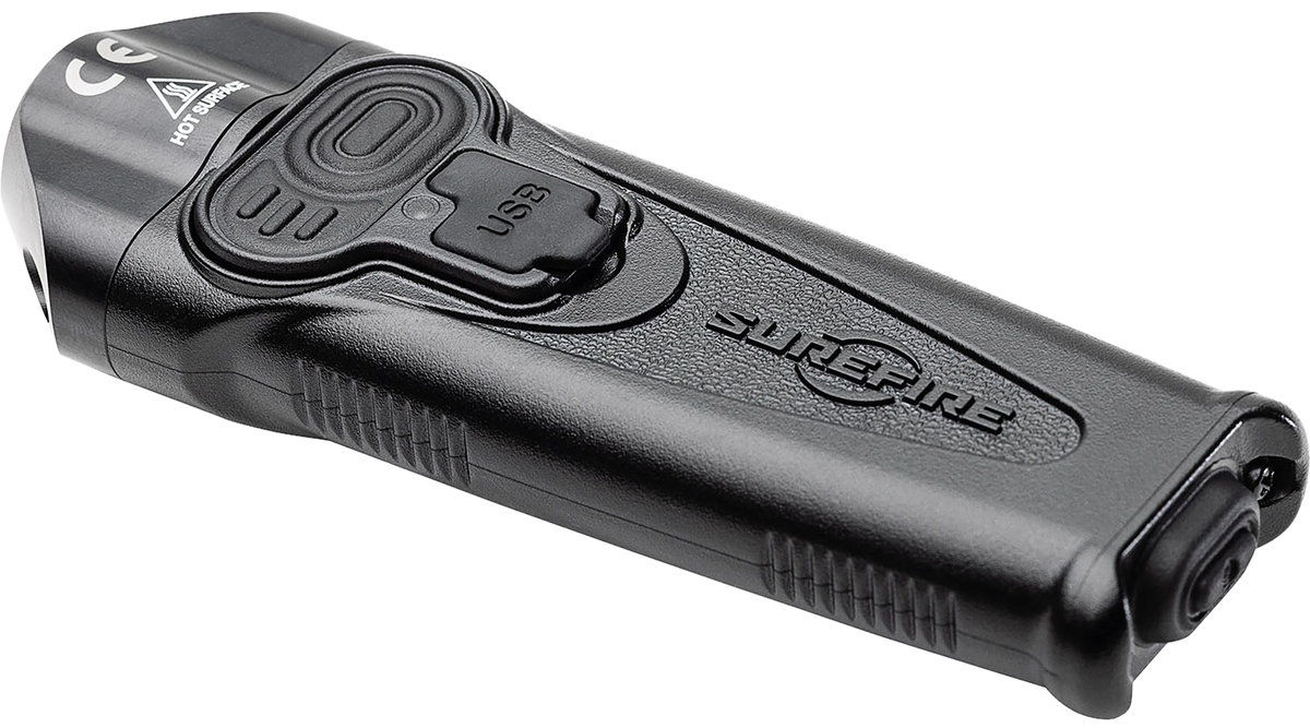 Surefire Stiletto PLR-A 5/250/650 Lumens White LED Rechargeable Pocket Flashlight - Black — view 2