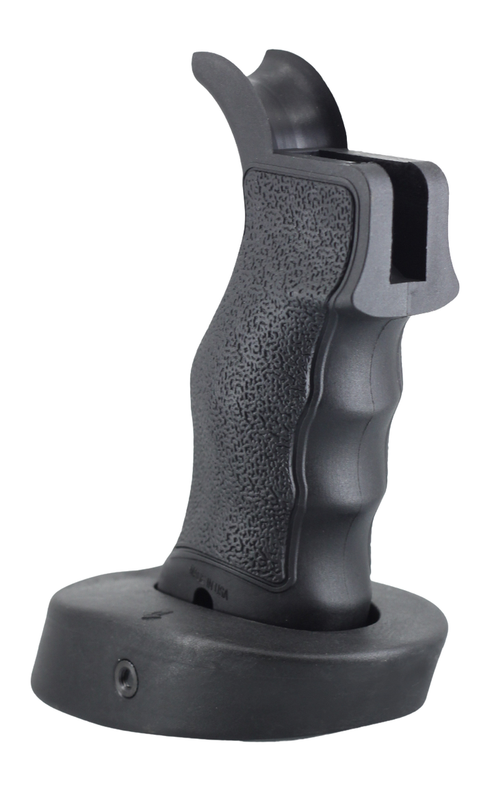 JE Machine Tech PS-PG6B Sniper Pistol Grip w/Base Stand - Black — view 2