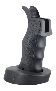 JE Machine Tech PS-PG6B Sniper Pistol Grip w/Base Stand - Black — view 2