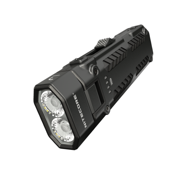 Nitecore EDC09 1600 Lumen USB-C Rechargeable Swivel Head EDC Flashlight — view 2