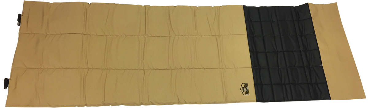 Birchwood Casey Shooting Mat Coyote Brown 84"x27" — view 2
