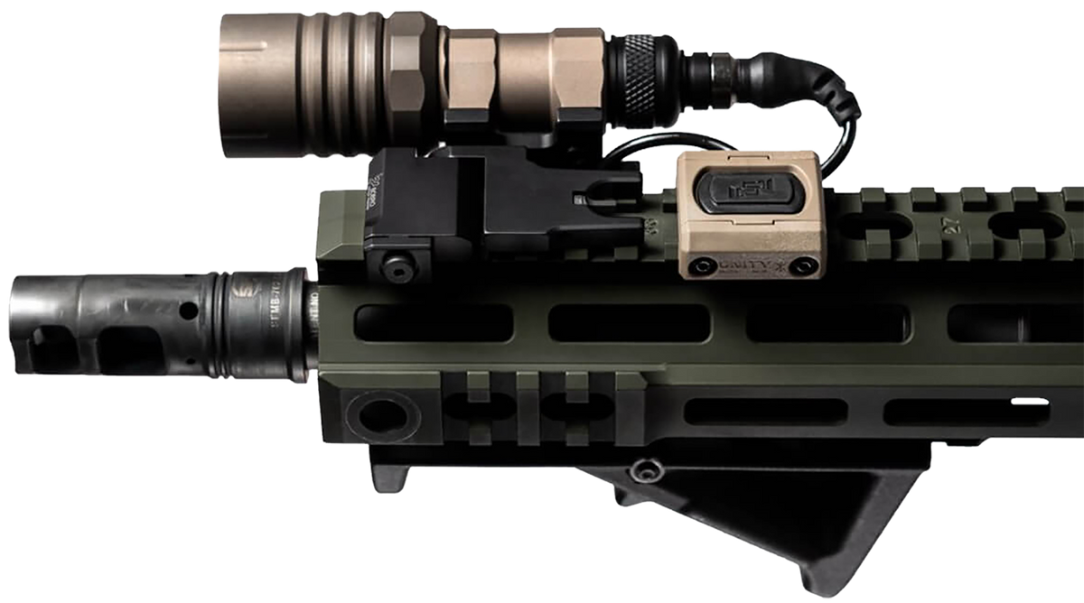 Unity Tactical Modbutton Lite 4.5" Single Lead FDE SureFire Remote Switch — view 2