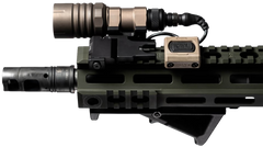Unity Tactical Modbutton Lite 4.5" Single Lead FDE SureFire Remote Switch — view 2
