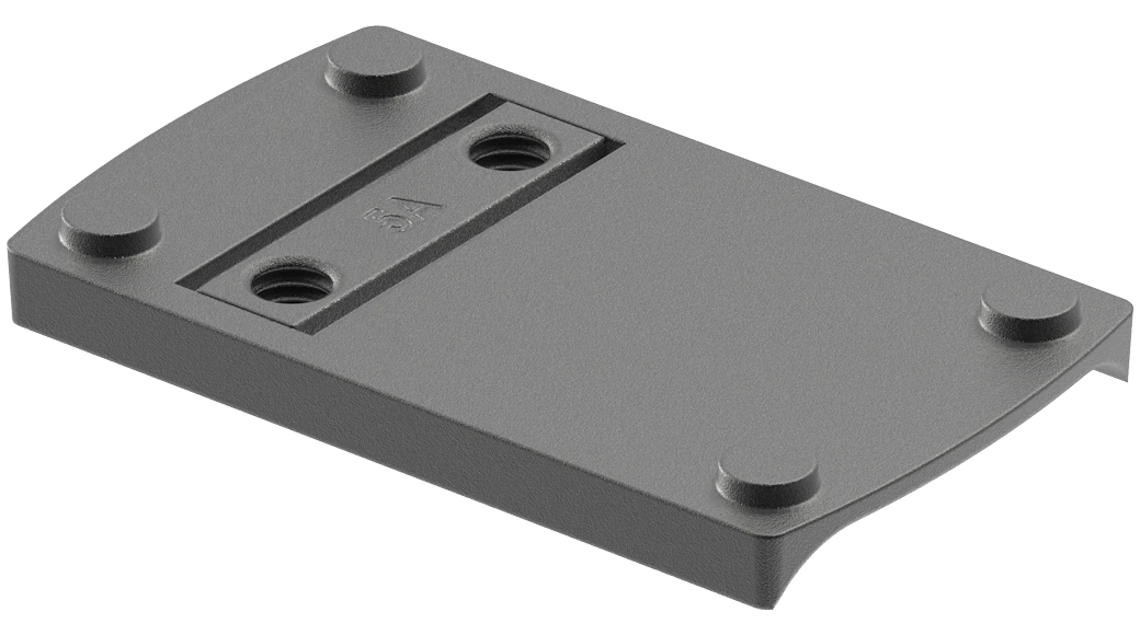 Leupold DeltaPoint Pro Springfield Dovetail Mount Matte Black Steel — view 2