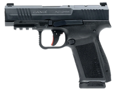 Canik Mete MC9LS 9mm Luger 3.64" 17+1 Semi-Auto Pistol - Black — view 2
