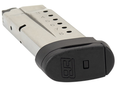 Ed Brown M&P Shield 9mm Luger 8-Rd Extended Stainless Steel Pistol Magazine — view 2