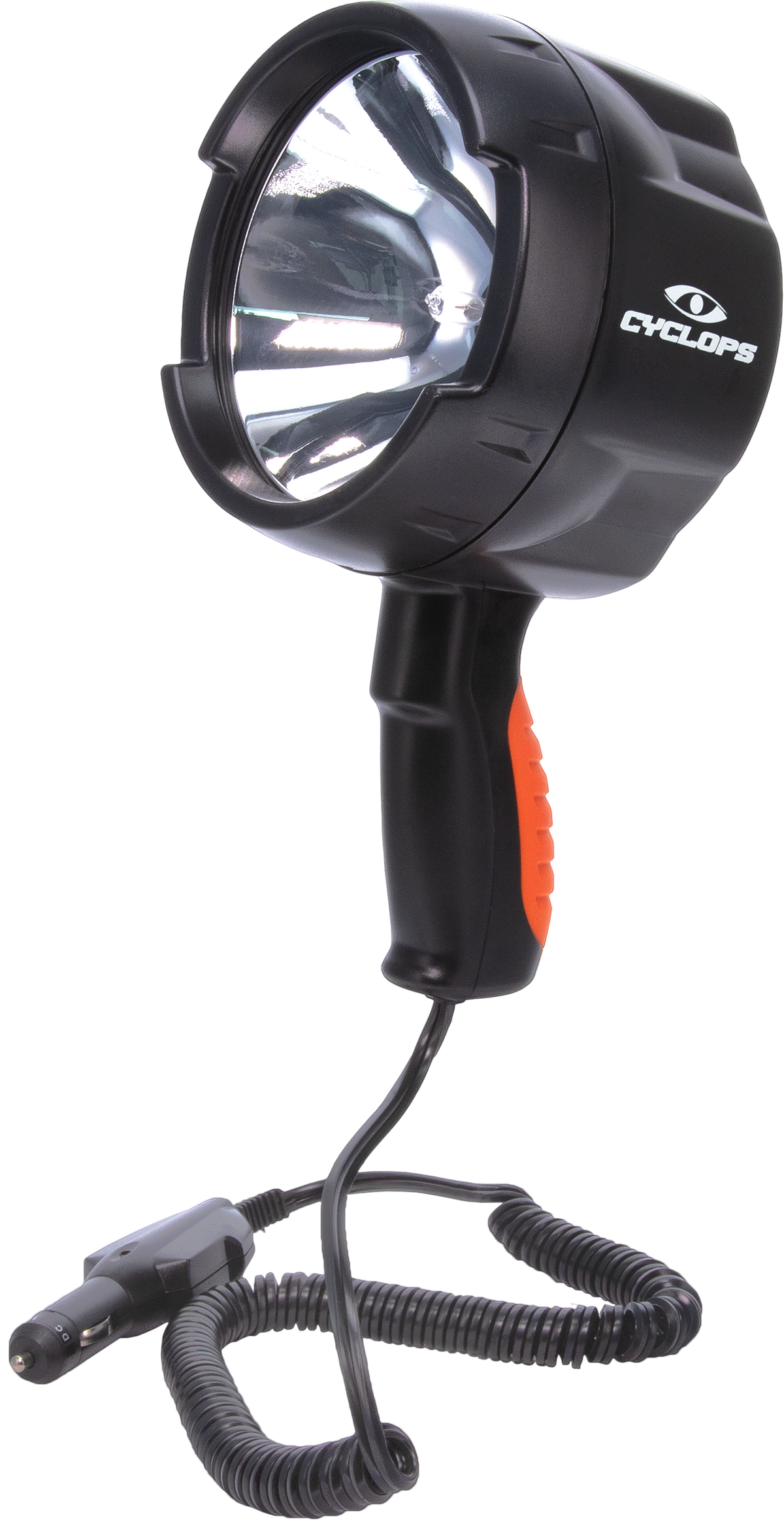 Cyclops CYCHS140012V 12V Direct Spotlight 1400 Lumens Halogen 450M Black — view 2