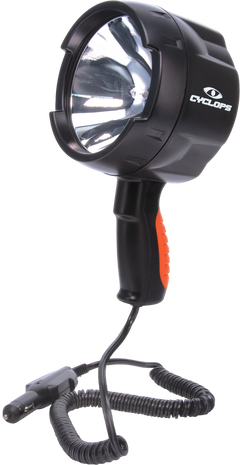 Cyclops CYCHS140012V 12V Direct Spotlight 1400 Lumens Halogen 450M Black — view 2