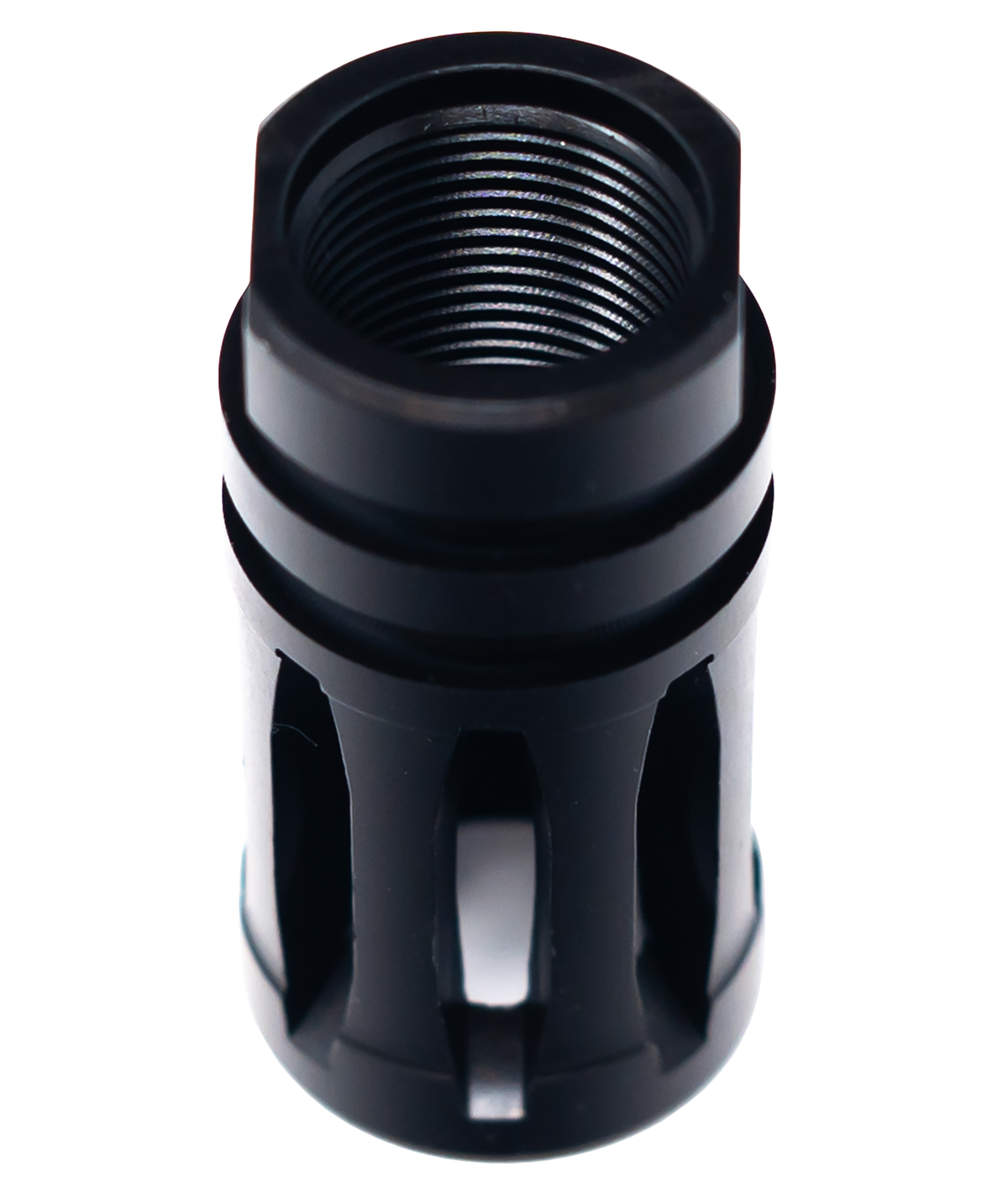 Faxon Firearms A2 Flash Hider 5/8x24 30 Carbine Black Nitride — view 2