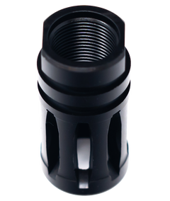 Faxon Firearms A2 Flash Hider 5/8x24 30 Carbine Black Nitride — view 2