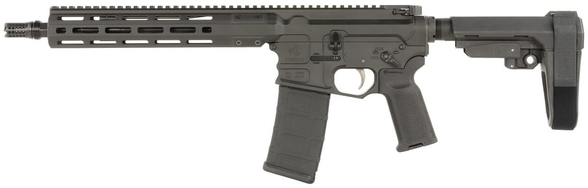 Cobalt Kinetics Pro Lite 5.56 NATO 11.5" 30+1 Semi-Auto Rifle - Black — view 2