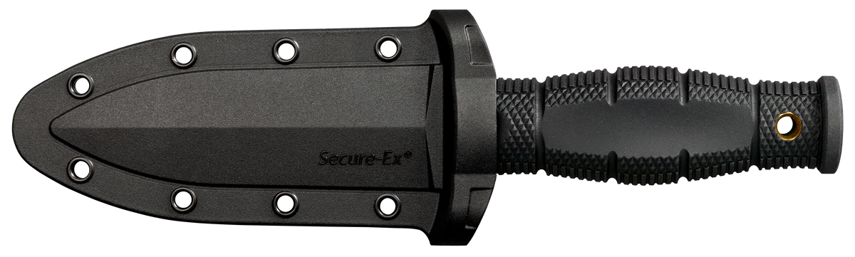Cold Steel CS39LSAC Leatherneck Double Edge Mini 3.5" Fixed Plain 8Cr13MoV SS Kray-Ex Handle — view 2