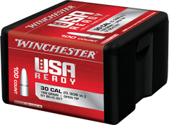 Winchester Ammo Centerfire Rifle .308 Win 168gr Open Tip Reloading Bullets - 100/Box — view 2
